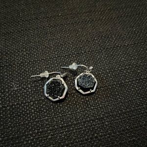 Kendra Scott Cynthia earrings - rhodium